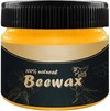 Bijenwas - Bijenwas meubel - 100% Natuurlijke bijenwas - Meubelonderhoudsmiddel - 80 gram -