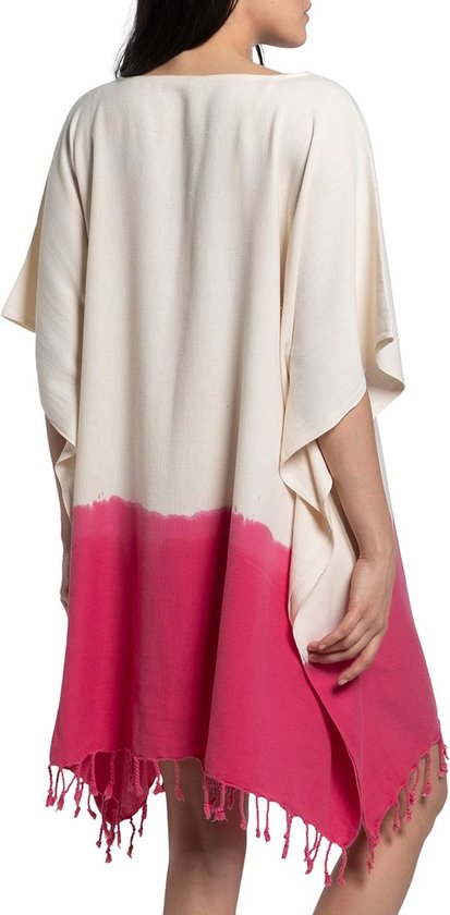 Blauwe mesh strandtuniek Ringella | Bestel eenvoudig online | Gratis