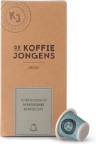 Bol.com De Koffiejongens - Decaf - Nespresso cups - 100% biologisch afbreekbaar - 60 cups - 100% Nespresso compatible aanbieding
