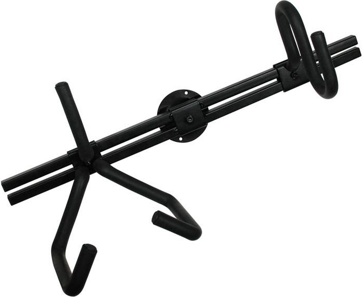 Ophangsysteem voor akoestische gitaar Boston FC-560-A wandbevestiging Zwart