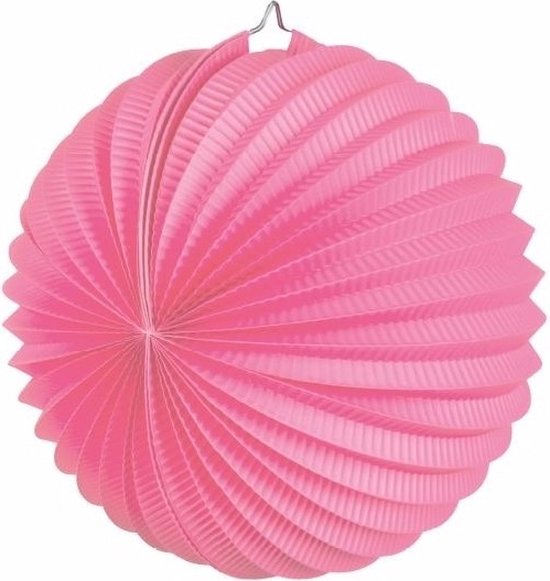 Lampater Roz Lampion roze 22 cm | bol