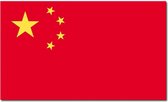 Luxe vlag van China