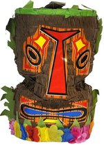 Hawaii pinata tiki masker 40 cm