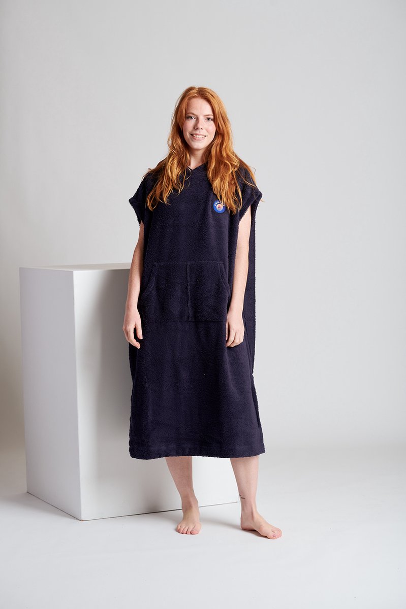 Azul Oscuro - Surf Poncho - Klein Slimfit