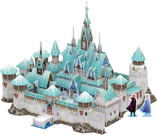 Revell 00314 Disney Frozen La Reine des neiges II Château d'Arendelle Puzzle  3D | bol