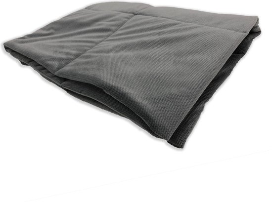 SensoLife Verzwaringsdeken DELUXE -  11 kg - 140x200cm - Velvet - Weighted blanket