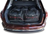 VW TOUAREG 2018+ 5-delig Reistassen Op Maat Auto Interieur Kofferbak Organizer Accessoires