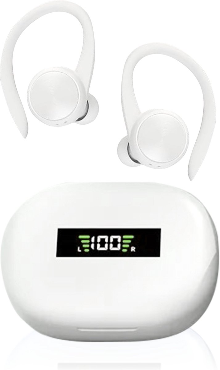 Double MM - Sport Oordopjes - Bluetooth Oordopjes - Oordopjes Draadloos