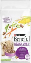 Purina Beneful Gelukkig Volwassen  Senior 7+ met Kip, Tuingroenten en Vitaminen - Hondenvoer  - 12kg