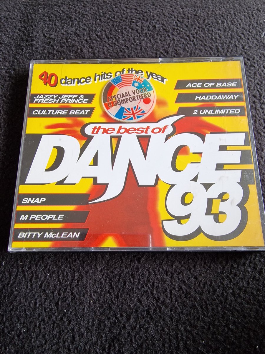 Best of Dance '93 - various artists