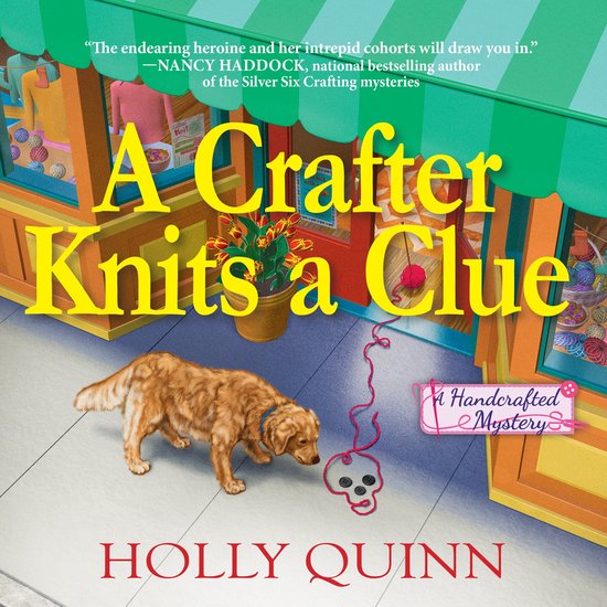 A Crafter Knits a Clue - cover