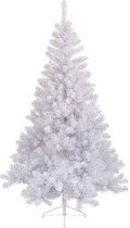 Kunst kerstboom Imperial Pine - 770 tips - wit - 210 cm