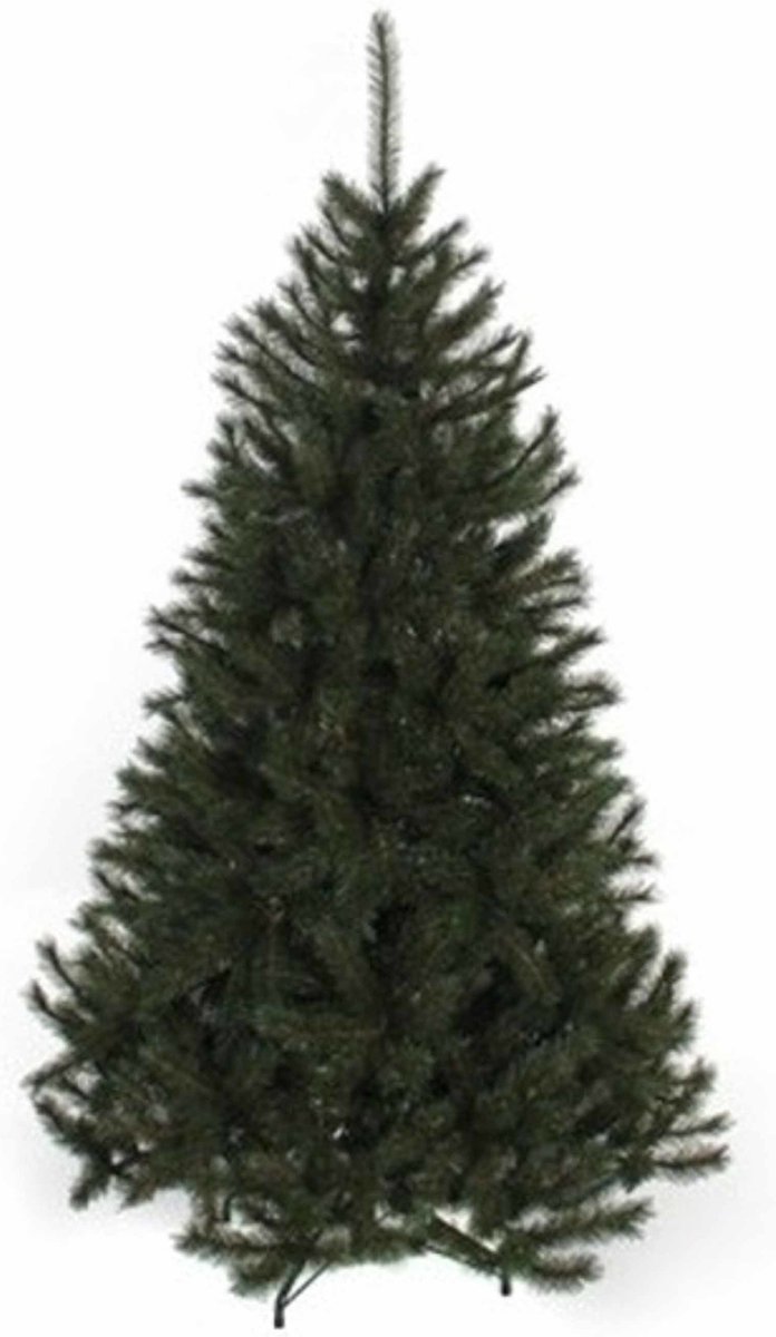 Kunst kerstboom Kingston - Black Box - 482 tips - 155 cm