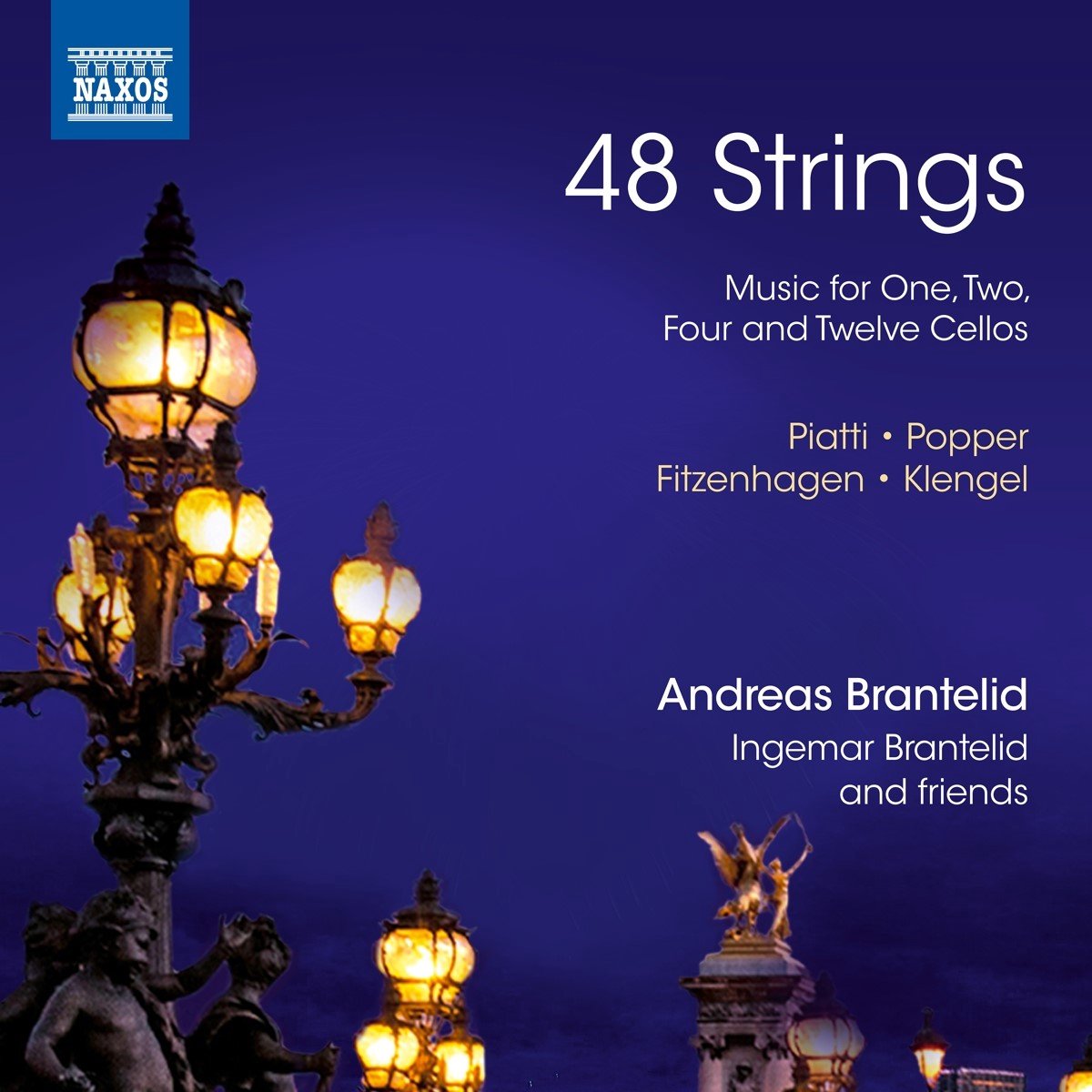 Andreas Brantelid & Ingemar Brantelid - 48 Strings - Music For One, Two, Four And Twelve Cellos (CD)