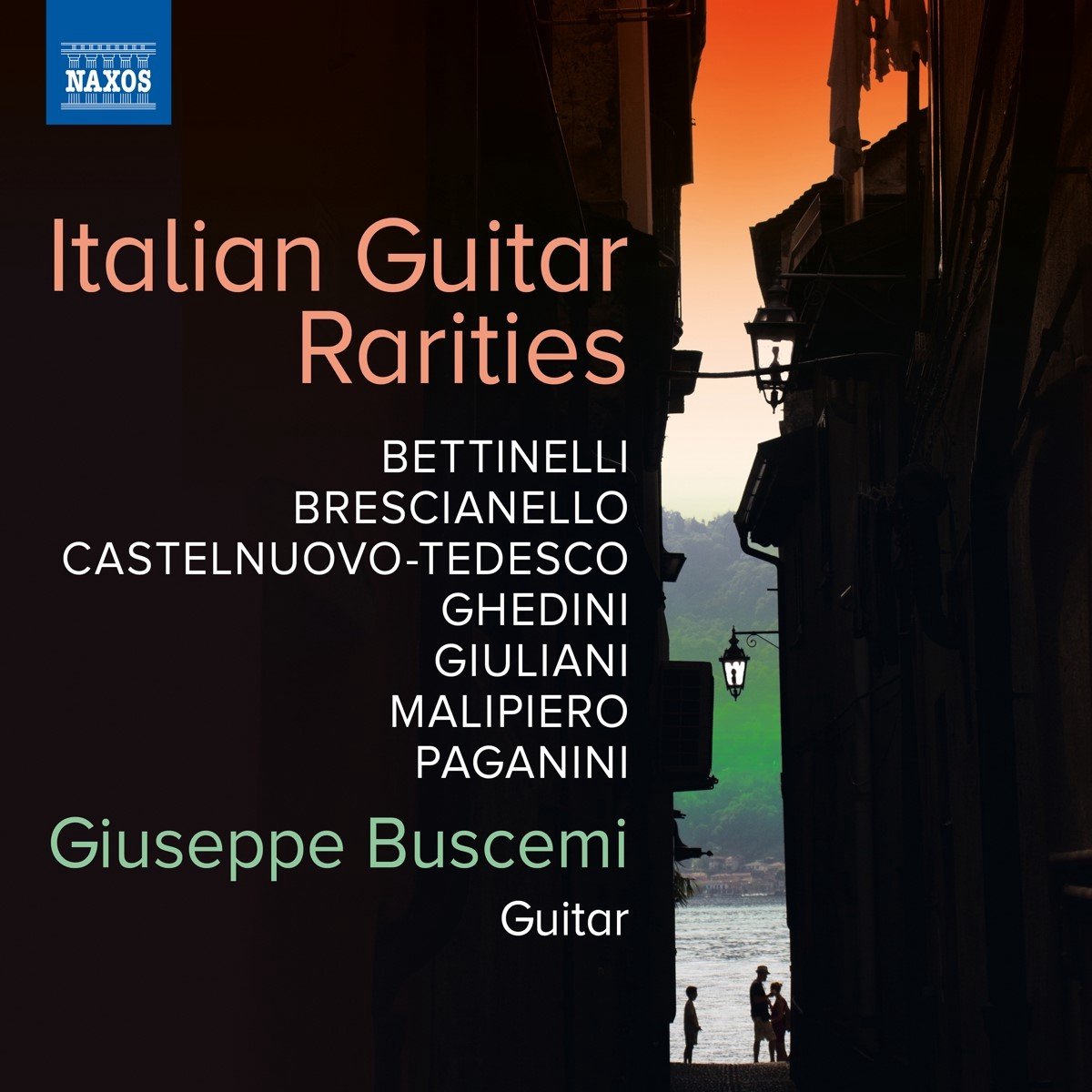 Giuseppe Buscemi - Italian Guitar Rarities (CD)