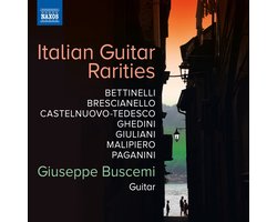 Giuseppe Buscemi - Italian Guitar Rarities (CD)