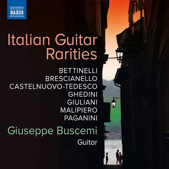 Giuseppe Buscemi - Italian Guitar Rarities (CD)