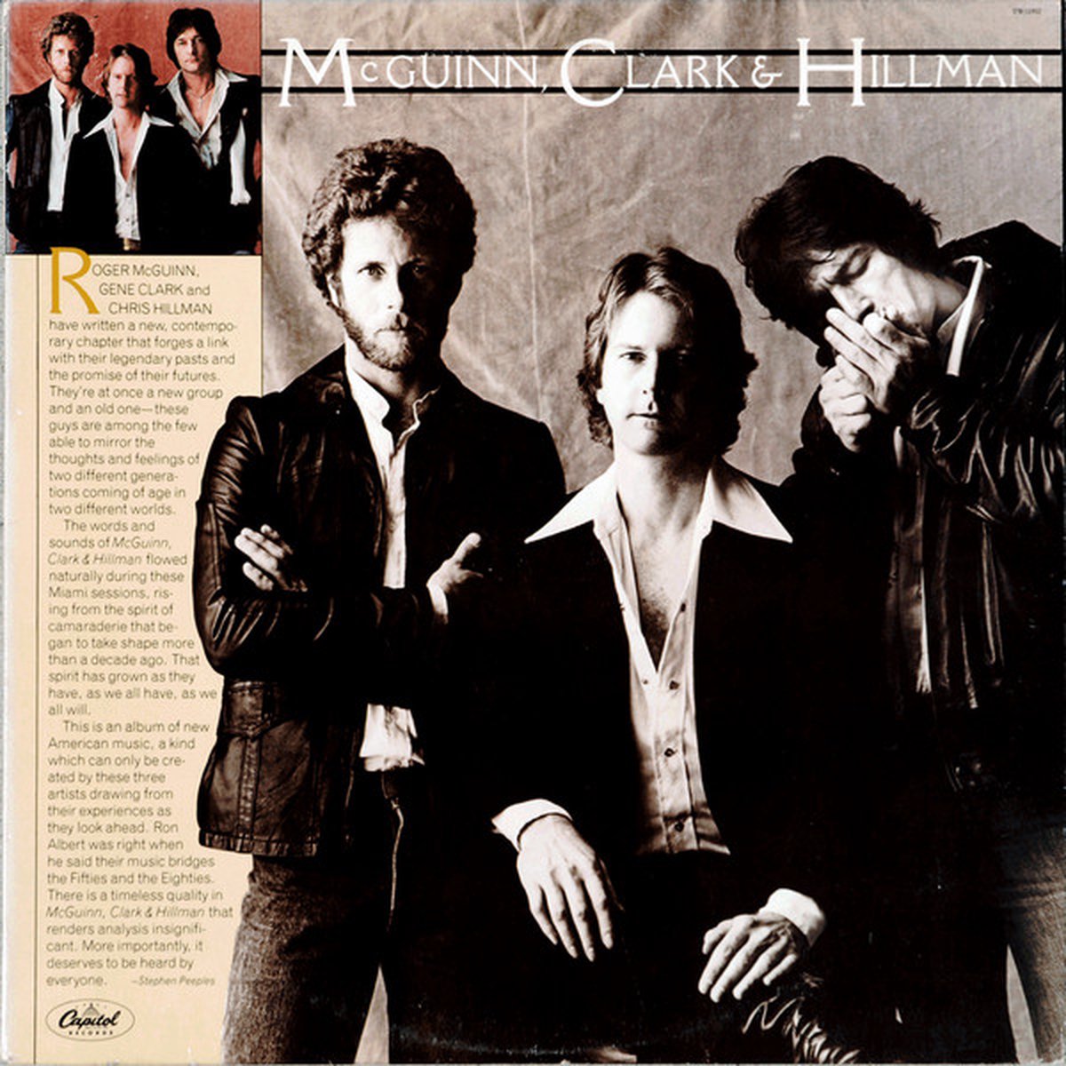 McGuinn, Clark & Hillman (LP)