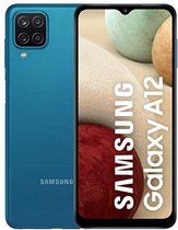 Samsung Galaxy A12 - 128GB -  Blauw