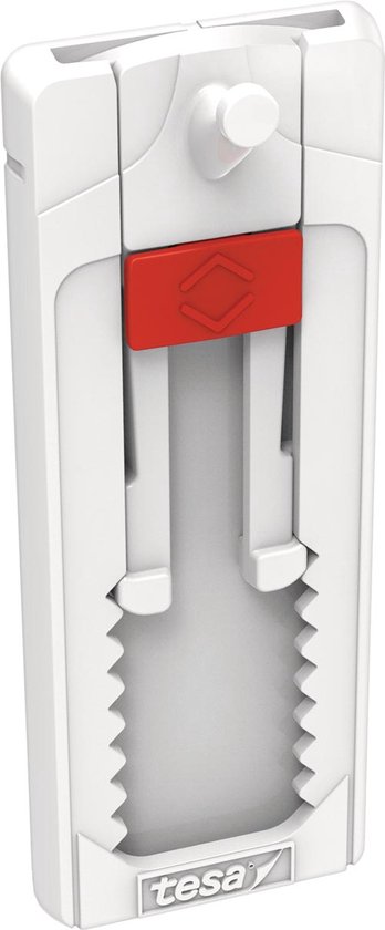 Tesa® Verstelbare Klevende Spijker voor behang & pleisterwerk 1kg.2 in blister (per 2 stuks)