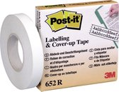 Post-it® Label- & Correctietape, Navulling, 8,42 mm x 17,7 m