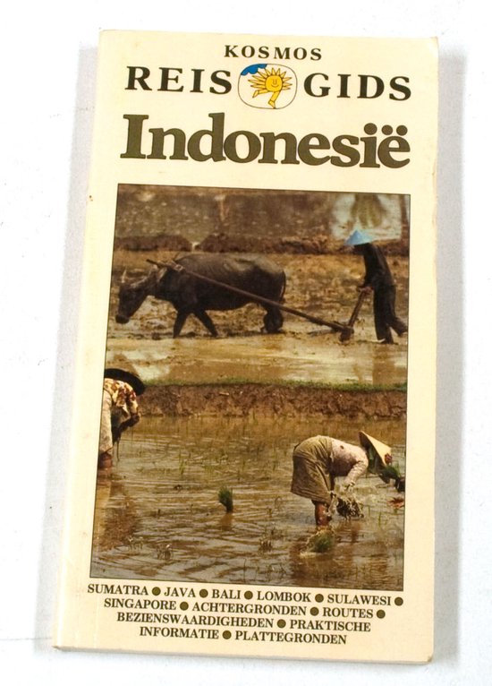 Indonesië - Komos reisgids - cover
