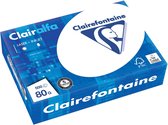 Kopieerpapier clairefontaine clairalfa a5 80gr wt | Pak a 500 vel | 10 stuks