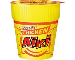 Aïki noodles kip