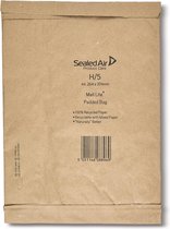 Mail Lite® Padded Enveloppen H/5, 264 x 374 mm, Goud (doos 50 stuks)
