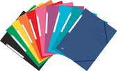 Oxford Top File+ elastomap, voor ft A4, geassorteerde kleuren