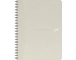 Oxford My Rec'Up notitieboek - 100% recycled - A4 - geruit - 90 vel - 1 stuk - assorti