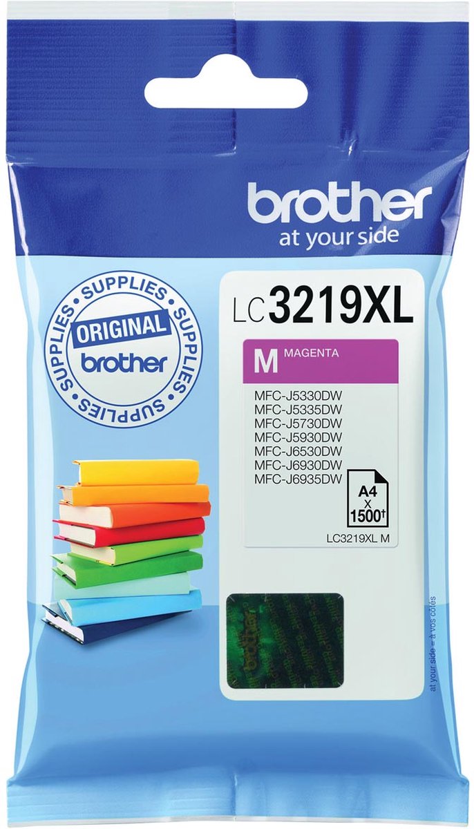 Originele inkt cartridge Brother LC3219XLM Magenta