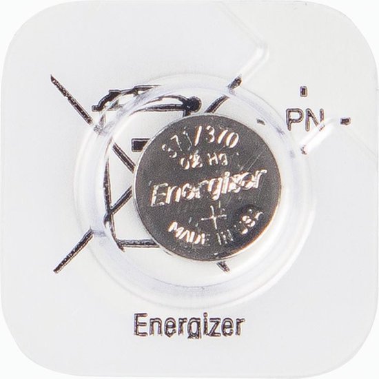 Pile de Montre Energizer oxyde d'argent SR920SW - 371/370 - unitaire /  boite 10