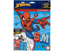 Tekenset Marvel | Spiderman Kleurboeken | A4 A5 kleurboek met potloden  |Tekenset voor... | bol.com