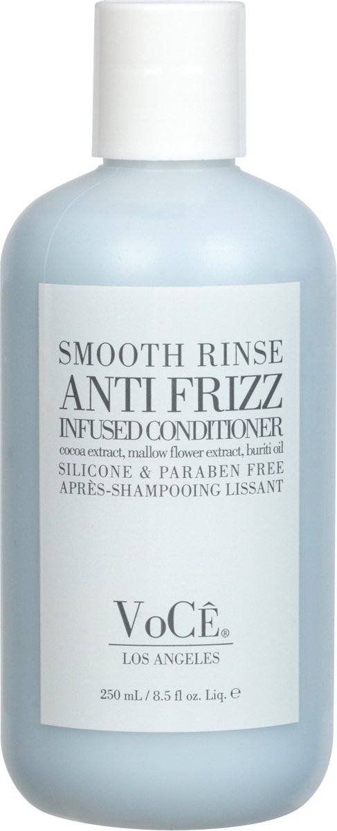 VoCê haircare - Smooth Rinse Anti Frizz Infused Conditioner 250ml - Volledig organisch