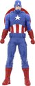 Captain America Avengers Speelfiguur -  15 cm