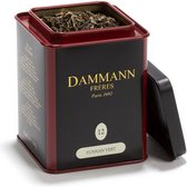 Dammann Frères - Yunnan Vert blikje N° 12 - 100 gram losse groene thee uit de Yunnan provincie in China - Volstaat voor 50 kopjes thee