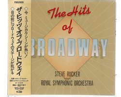THE HITS OF BROADWAY (Japanese import)