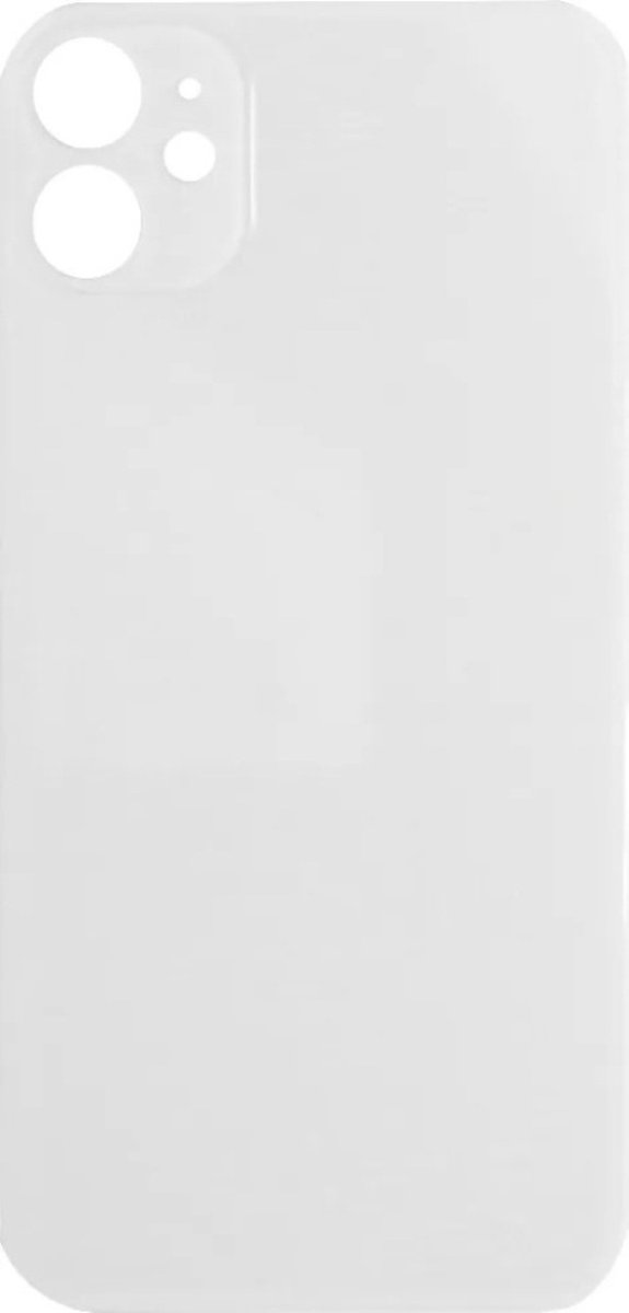 Voor iPhone 11 Batterij Cover Achterkant Behuizing Wit