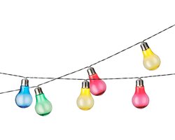 Top 10 Feest- en Seizoensverlichting 2026: Lumineo solar feestverlichting 10 lampen