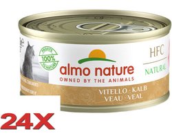 Almo Nature HFC - Kattenvoer - kalf - 24x70gr