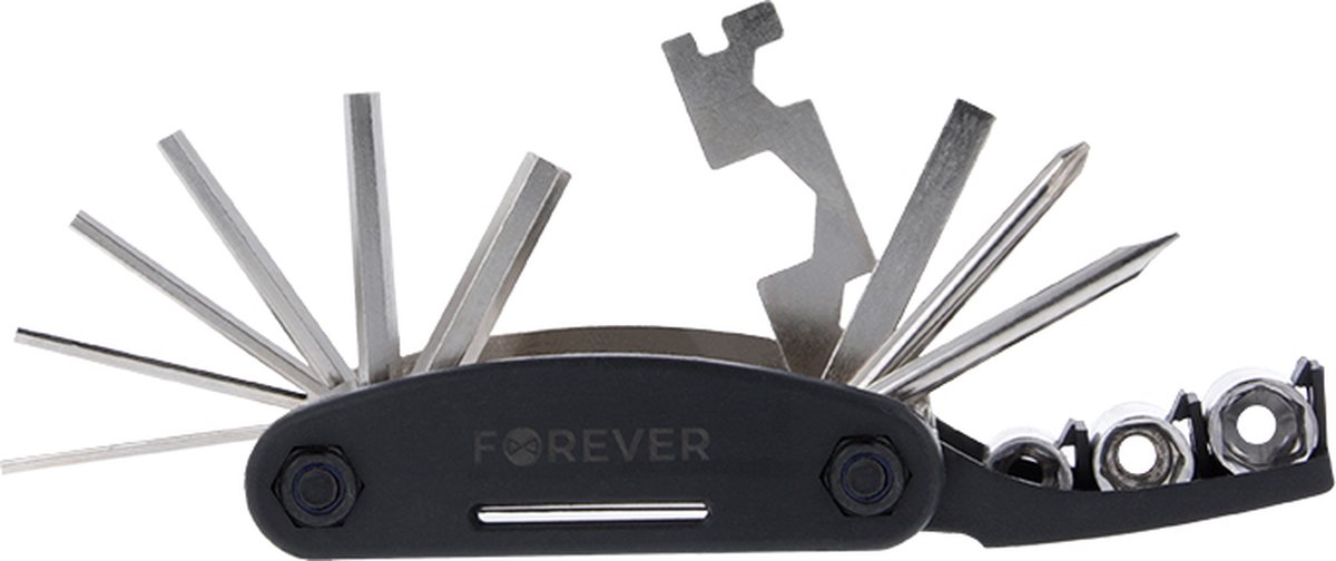 Forever MT-16 - Fiets multitool Outdoor