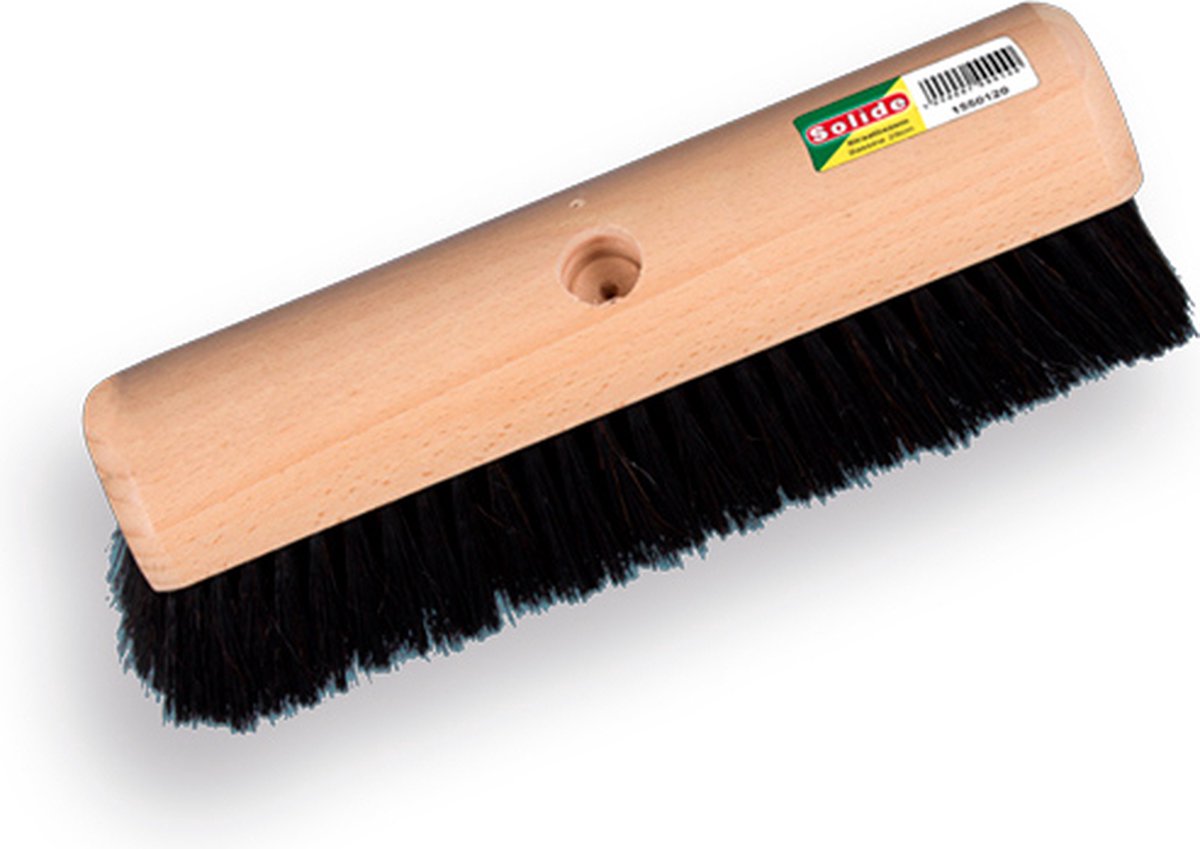 Goedkoopste Solide Zaalveger - 400mm paardenhaar