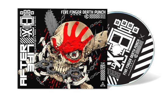 Five Finger Death Punch - Afterlife (CD)