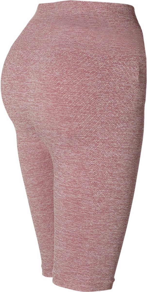 Xtreme Sportswear Korte Sportlegging Dames Short Roze-S van Xtreme Sportswear — afbeelding 2