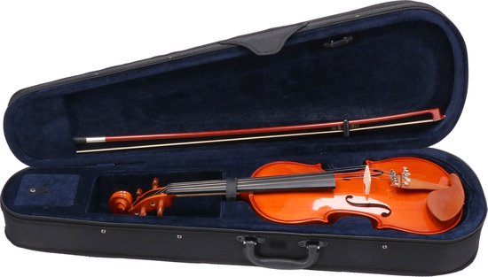 Fazley Vivace VI-400 4/4 viool met softcase, strijkstok en hars