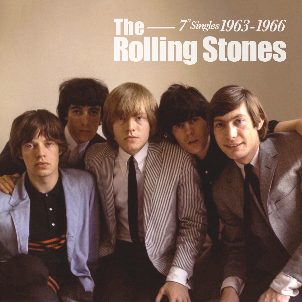 The Rolling Stones - The Rolling Stones Singles: Volume One 1963-1966 (18 7" VINYL)