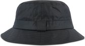 MGO Wax Wester - Bucket Hat - regenhoed - vissershoedje - zonnehoed - Navy Blauw - Maat L