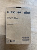 RAM geheugen Synology D4ES01-8G            8 GB DDR4