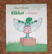 Geef een (prenten-) boek cadeau  -   Kikker is Kikker